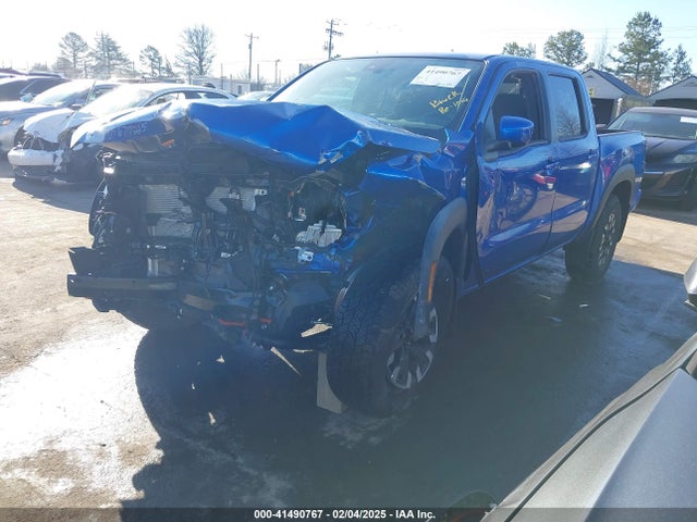 Nissan Frontier Pro-x 4x2 2024 1N6ED1EJ0RN677225 Image 2