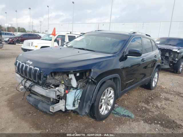 1C4PJLCB8KD147771 Jeep Cherokee Latitude Fwd