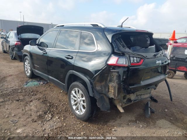 1C4PJLCB8KD147771 Jeep Cherokee Latitude Fwd
