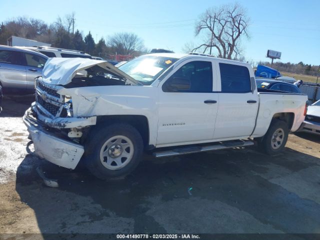 3GCPCPEH5EG160150 Chevrolet Silverado 1500 Work Truck 1wt