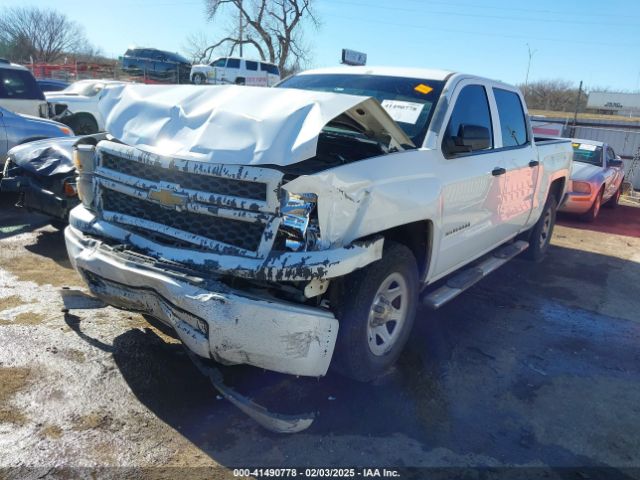 3GCPCPEH5EG160150 Chevrolet Silverado 1500 Work Truck 1wt