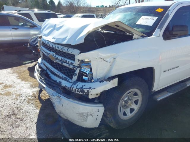 3GCPCPEH5EG160150 Chevrolet Silverado 1500 Work Truck 1wt
