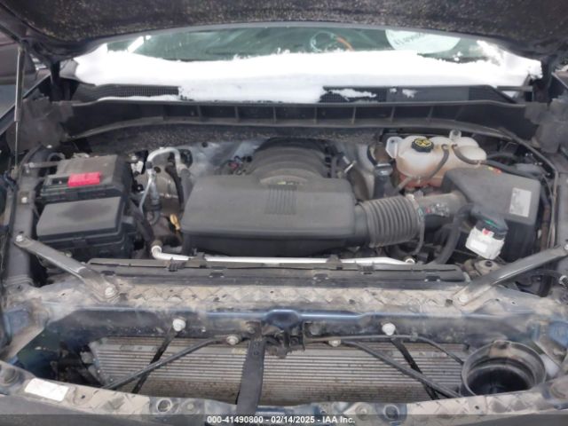 3GCPYFEL5MG299421 Chevrolet Silverado 1500 4wd  Short Bed Lt Trail Boss