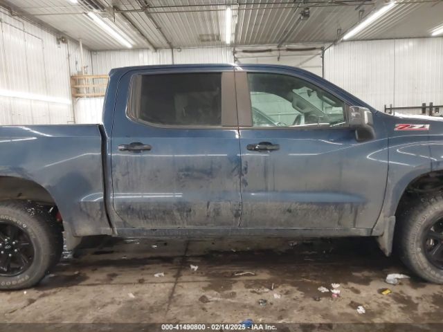 3GCPYFEL5MG299421 Chevrolet Silverado 1500 4wd  Short Bed Lt Trail Boss