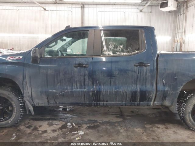 3GCPYFEL5MG299421 Chevrolet Silverado 1500 4wd  Short Bed Lt Trail Boss