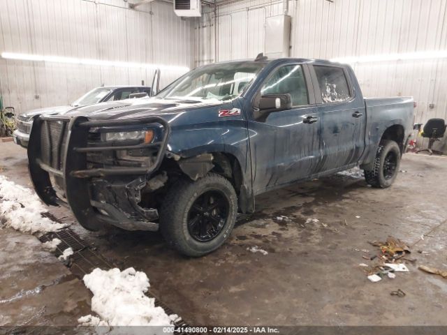 3GCPYFEL5MG299421 Chevrolet Silverado 1500 4wd  Short Bed Lt Trail Boss