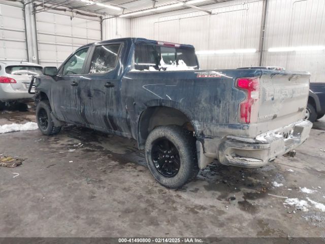 3GCPYFEL5MG299421 Chevrolet Silverado 1500 4wd  Short Bed Lt Trail Boss
