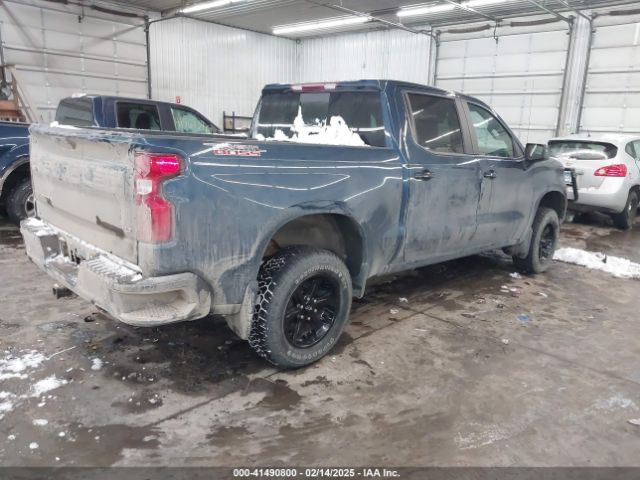 3GCPYFEL5MG299421 Chevrolet Silverado 1500 4wd  Short Bed Lt Trail Boss
