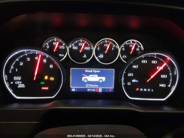 3GCPYFEL5MG299421 Chevrolet Silverado 1500 4wd  Short Bed Lt Trail Boss