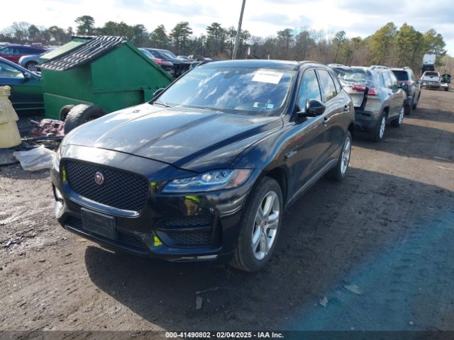 2018 JAGUAR F-PACE SADCL2FN9JA250887 Photo 1