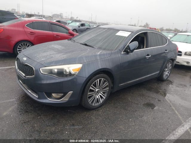 KNALN4D78E5125574 KIA Cadenza Premium