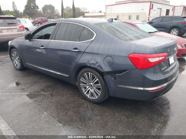 KNALN4D78E5125574 KIA Cadenza Premium