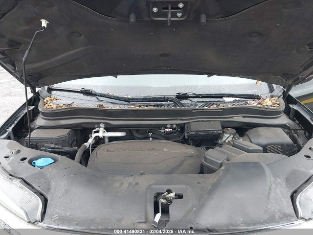 Honda Pilot Ex-l 2017 5FNYF6H50HB018452 Image 10