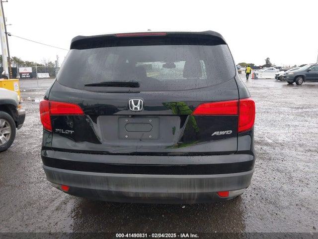 Honda Pilot Ex-l 2017 5FNYF6H50HB018452 Image 16
