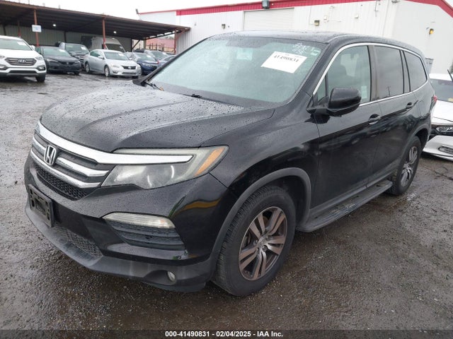 Honda Pilot Ex-l 2017 5FNYF6H50HB018452 Image 2