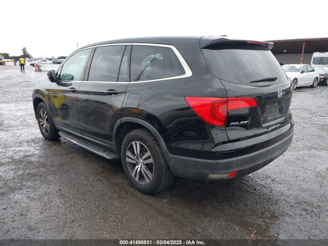 Honda Pilot Ex-l 2017 5FNYF6H50HB018452 Image 3