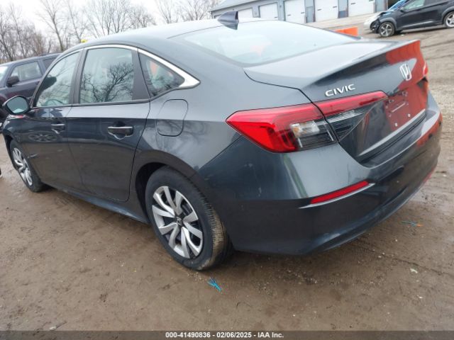 2HGFE2F28NH589979 Honda Civic Lx