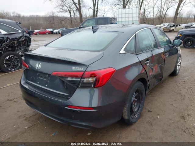 2HGFE2F28NH589979 Honda Civic Lx