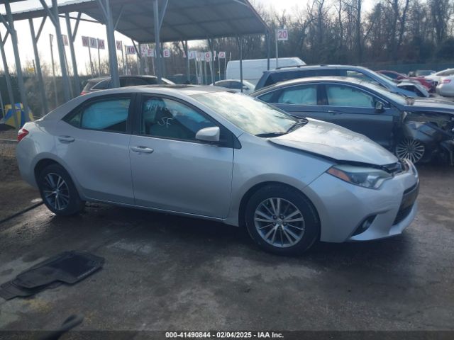 2T1BURHE3GC702816 Toyota Corolla Le Plus