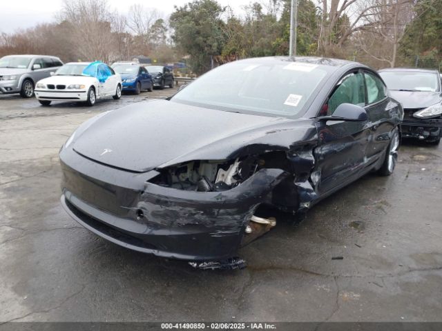 5YJ3E1EAXRF853199 Tesla Model 3 Long Range Dual Motor All-wheel Drive/rear-wheel Drive