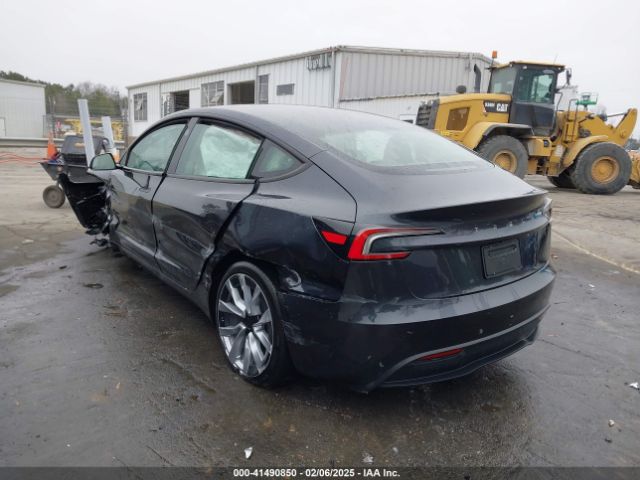 5YJ3E1EAXRF853199 Tesla Model 3 Long Range Dual Motor All-wheel Drive/rear-wheel Drive