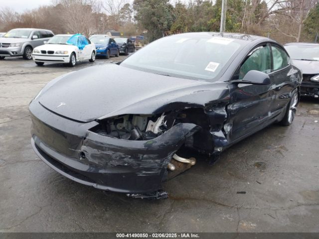 5YJ3E1EAXRF853199 Tesla Model 3 Long Range Dual Motor All-wheel Drive/rear-wheel Drive