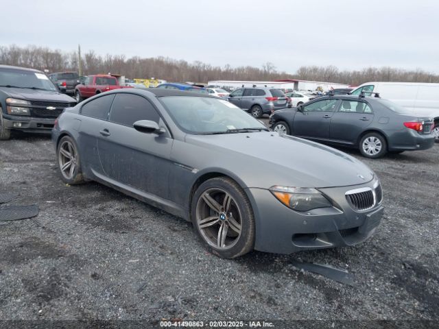 2007 BMW M6 WBSEH93517CY23578
