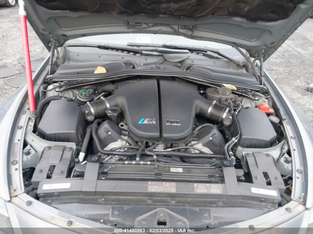 2007 BMW M6 WBSEH93517CY23578 Photo 9