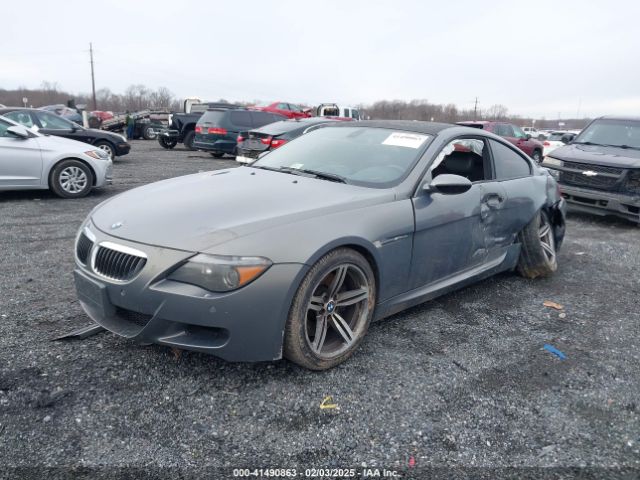 2007 BMW M6 WBSEH93517CY23578 Photo 1