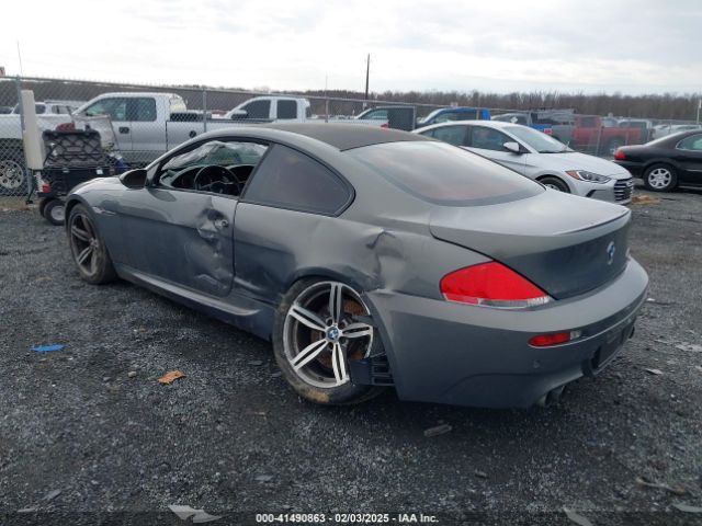 2007 BMW M6 WBSEH93517CY23578 Photo 2