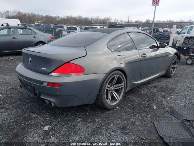 2007 BMW M6 WBSEH93517CY23578 Photo 3