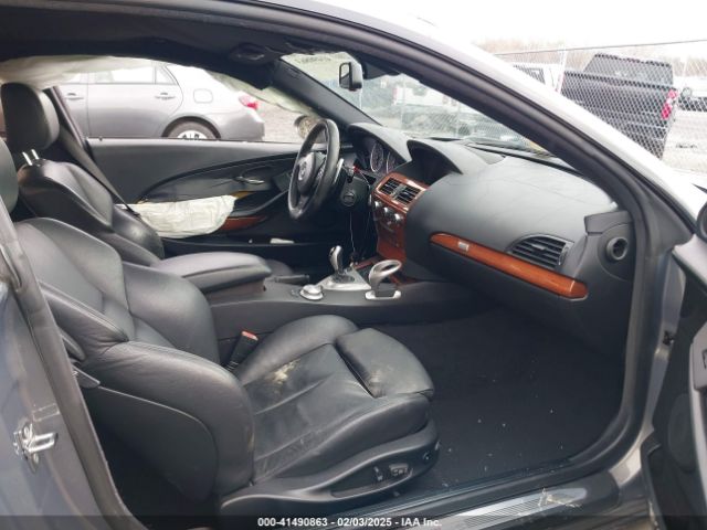 2007 BMW M6 WBSEH93517CY23578 Photo 4