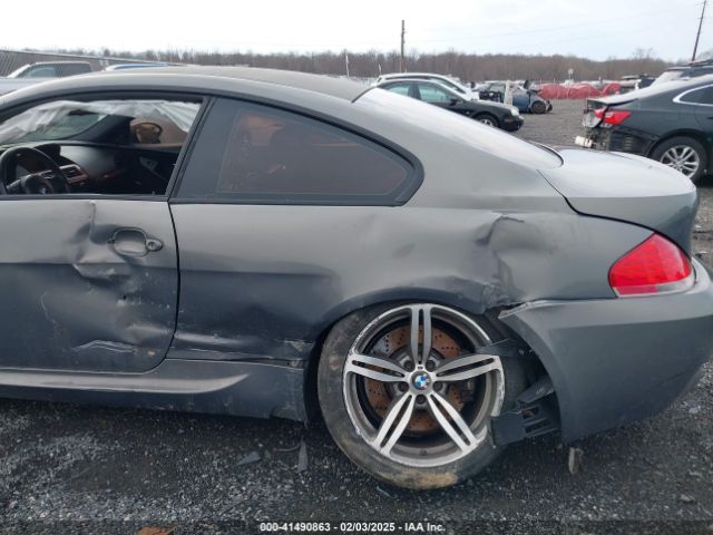 2007 BMW M6 WBSEH93517CY23578 Photo 5