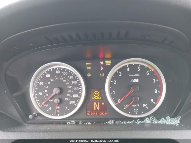 2007 BMW M6 WBSEH93517CY23578 Photo 6