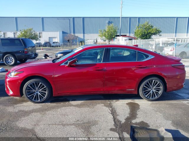 58ADA1C18NU019683 Lexus ES 300H