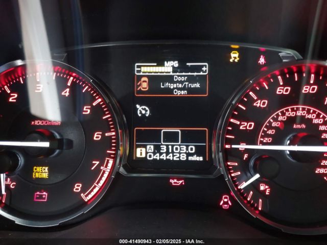 JF1VA1E67H9827075 Subaru Wrx Premium