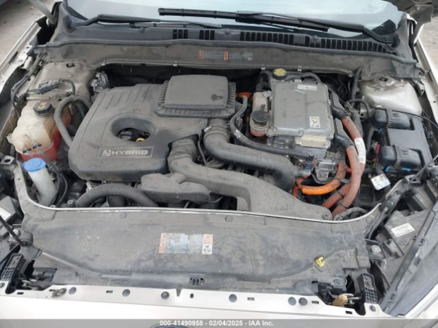 3FA6P0RU4KR200299 Ford Fusion Hybrid Titanium