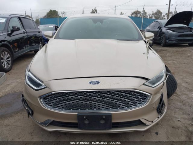 3FA6P0RU4KR200299 Ford Fusion Hybrid Titanium