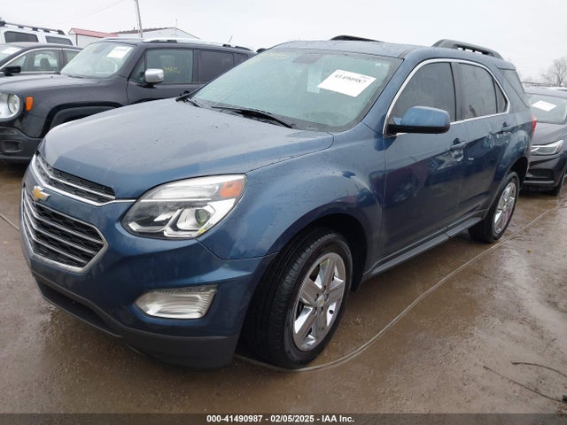 Chevrolet EQUINOX LT 2016 2GNALCEK9G6140516 Image 2