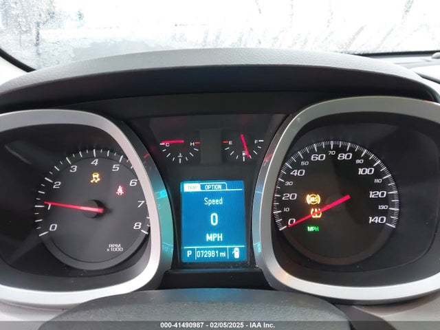 Chevrolet EQUINOX LT 2016 2GNALCEK9G6140516 Image 7