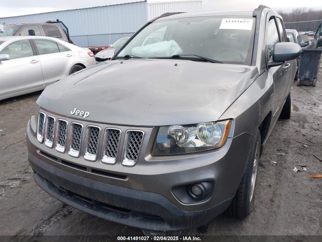 Jeep Compass Latitude 2014 1C4NJCEA4ED620730 Image 2