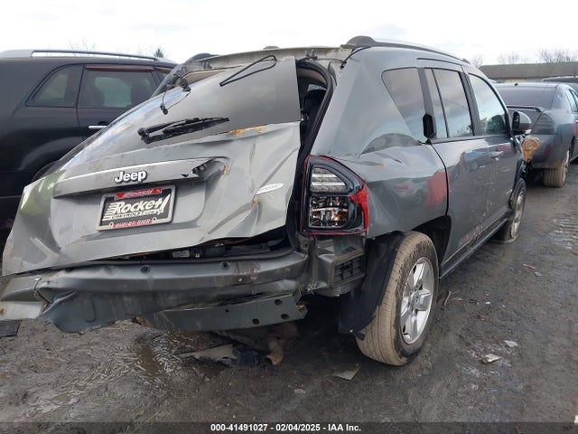 Jeep Compass Latitude 2014 1C4NJCEA4ED620730 Image 4