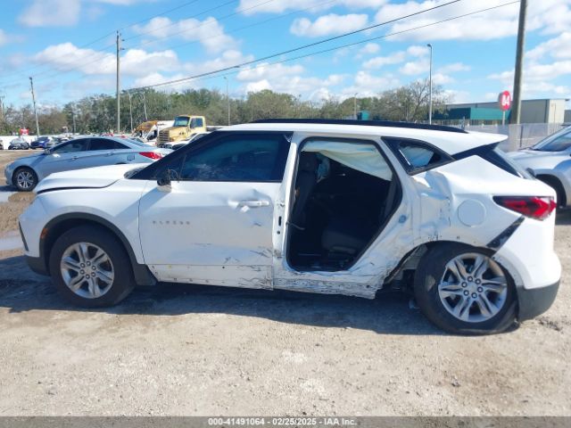3GNKBCRS8MS558757 Chevrolet Blazer Fwd 2lt