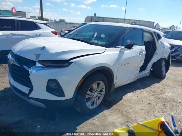 3GNKBCRS8MS558757 Chevrolet Blazer Fwd 2lt