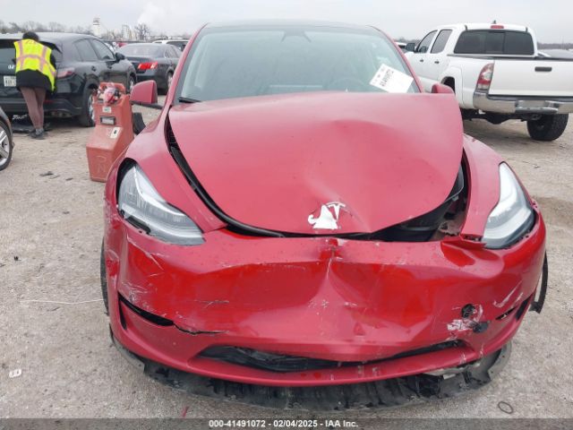 7SAYGDEE6PA027497 Tesla Model Y Awd/long Range Dual Motor All-wheel Drive
