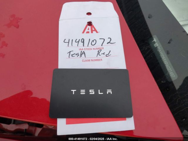 7SAYGDEE6PA027497 Tesla Model Y Awd/long Range Dual Motor All-wheel Drive