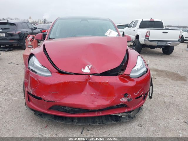 7SAYGDEE6PA027497 Tesla Model Y Awd/long Range Dual Motor All-wheel Drive