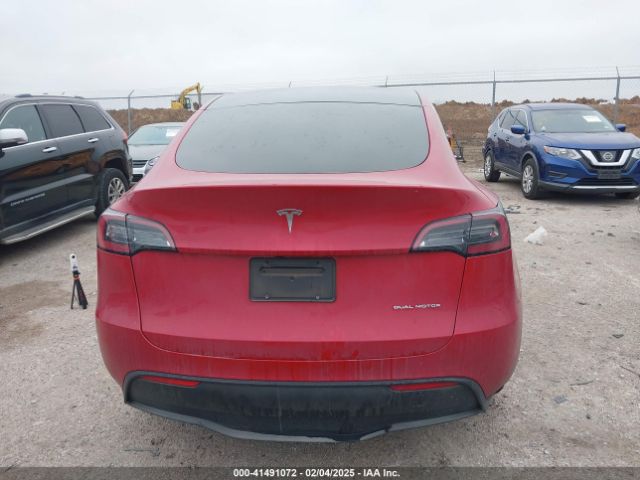 7SAYGDEE6PA027497 Tesla Model Y Awd/long Range Dual Motor All-wheel Drive