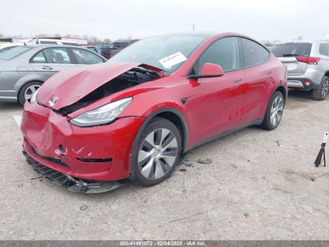 7SAYGDEE6PA027497 Tesla Model Y Awd/long Range Dual Motor All-wheel Drive