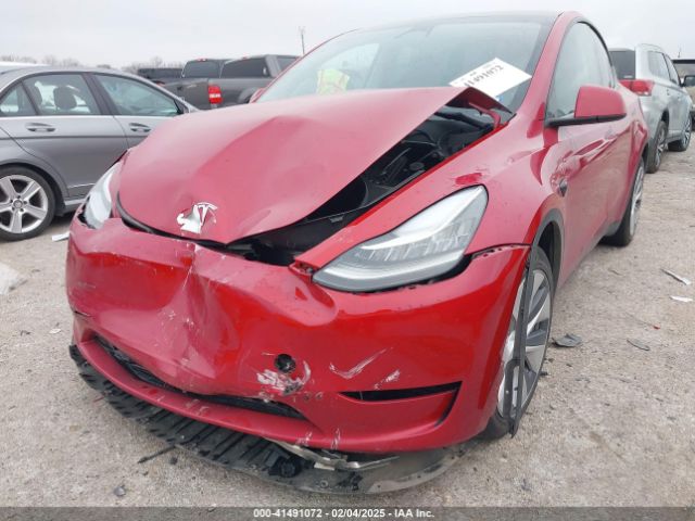 7SAYGDEE6PA027497 Tesla Model Y Awd/long Range Dual Motor All-wheel Drive